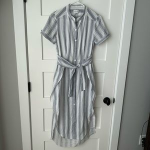 NWT Saylor Small 100% cotton lightweight dress no flaws extra button